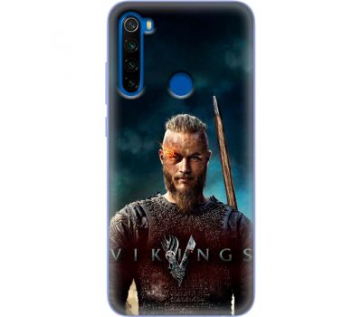 Силіконовий чохол Remax Xiaomi Redmi Note 8T Vikings