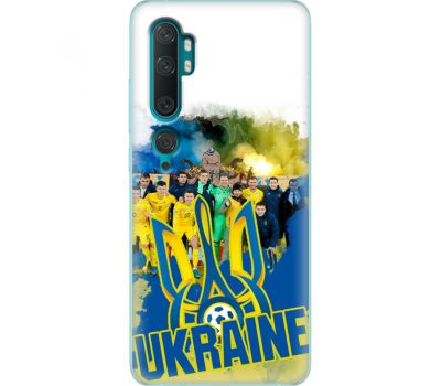 Силіконовий чохол Remax Xiaomi Mi Note 10 / Mi Note 10 Pro Ukraine national team