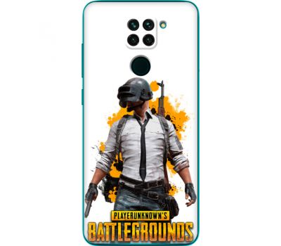 Силіконовий чохол Remax Xiaomi Redmi Note 9 Pubg