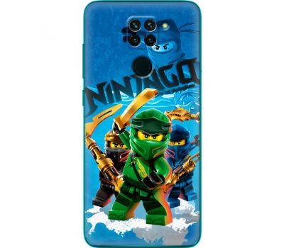 Силіконовий чохол Remax Xiaomi Redmi Note 9 Lego Ninjago