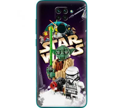 Силіконовий чохол Remax Xiaomi Redmi Note 9 Lego StarWars