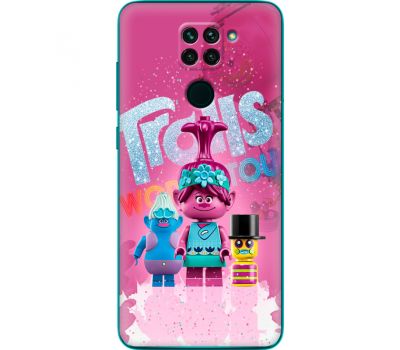 Силіконовий чохол Remax Xiaomi Redmi Note 9 Lego Trolls