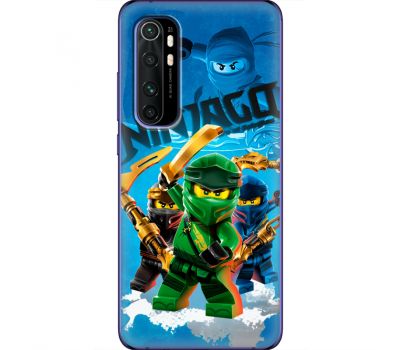 Силіконовий чохол Remax Xiaomi Mi Note 10 Lite Lego Ninjago