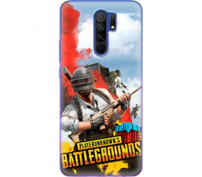 Силіконовий чохол Remax Xiaomi Redmi 9 PLAYERUNKNOWN'S BATTLEGROUNDS