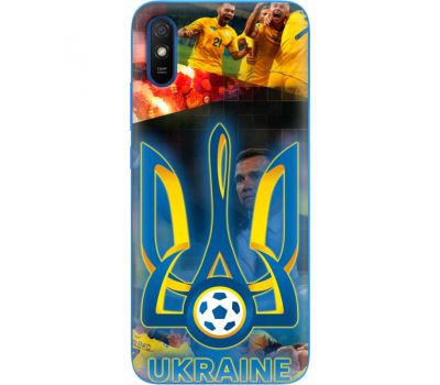 Силіконовий чохол Remax Xiaomi Redmi 9A UA national team