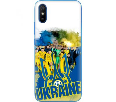 Силіконовий чохол Remax Xiaomi Redmi 9A Ukraine national team