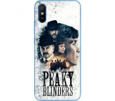 Силіконовий чохол Remax Xiaomi Redmi 9A Peaky Blinders Poster