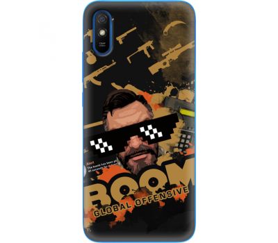 Силіконовий чохол Remax Xiaomi Redmi 9A CS:Go C4