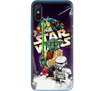 Силіконовий чохол Remax Xiaomi Redmi 9A Lego StarWars