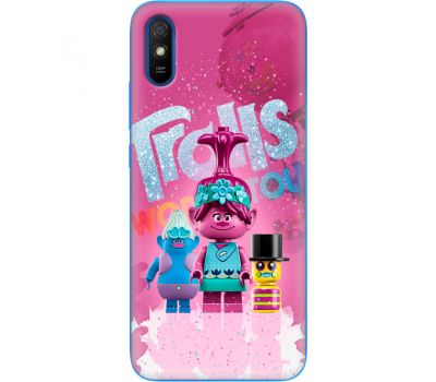 Силіконовий чохол Remax Xiaomi Redmi 9A Lego Trolls