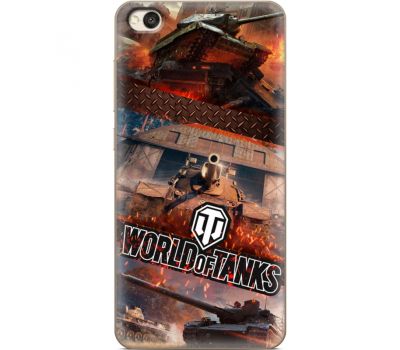 Силіконовий чохол Remax Xiaomi Redmi 4A World Of Tanks