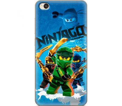 Силіконовий чохол Remax Xiaomi Redmi 4A Lego Ninjago