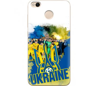 Силіконовий чохол Remax Xiaomi Redmi 4x Ukraine national team