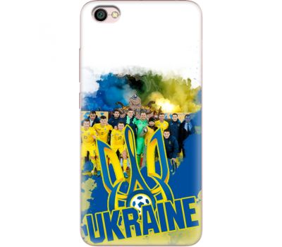 Силіконовий чохол Remax Xiaomi Redmi Note 5A Ukraine national team