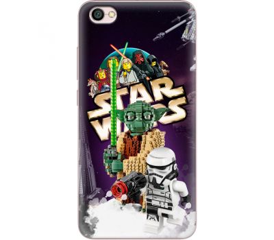 Силіконовий чохол Remax Xiaomi Redmi Note 5A Lego StarWars