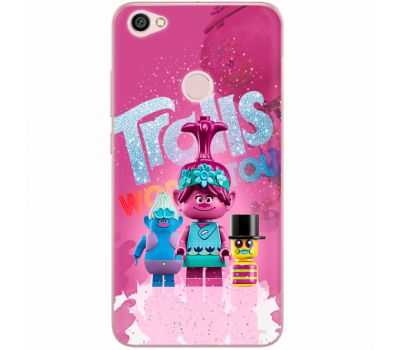 Силіконовий чохол Remax Xiaomi Redmi Note 5A Prime Lego Trolls