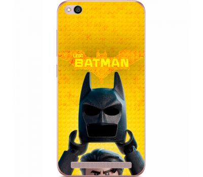 Силіконовий чохол Remax Xiaomi Redmi 5A Lego Batman