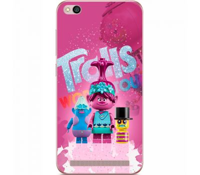 Силіконовий чохол Remax Xiaomi Redmi 5A Lego Trolls