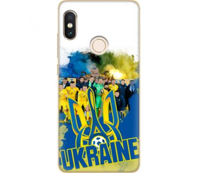 Силіконовий чохол Remax Xiaomi Redmi Note 5 / Note 5 Pro Ukraine national team