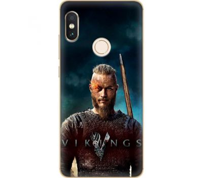 Силіконовий чохол Remax Xiaomi Redmi Note 5 / Note 5 Pro Vikings