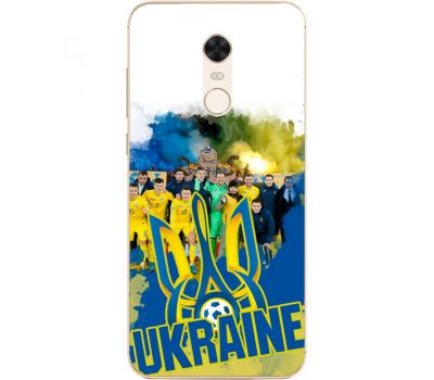 Силіконовий чохол Remax Xiaomi Redmi 5 Plus Ukraine national team