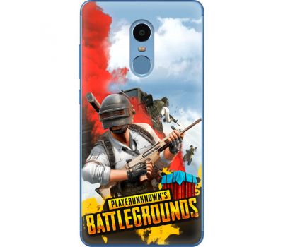 Силіконовий чохол Remax Xiaomi Redmi Note 4x PLAYERUNKNOWN'S BATTLEGROUNDS