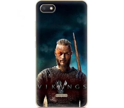 Силіконовий чохол Remax Xiaomi Redmi 6A Vikings