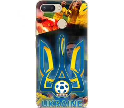 Силіконовий чохол Remax Xiaomi Redmi 6 UA national team