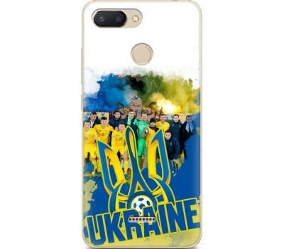 Силіконовий чохол Remax Xiaomi Redmi 6 Ukraine national team