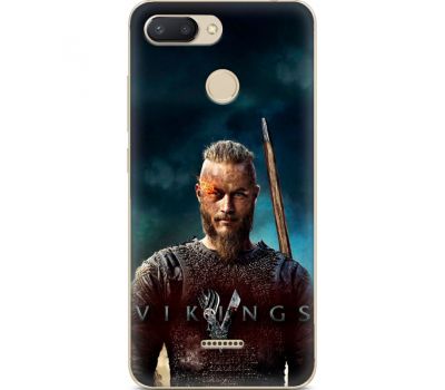 Силіконовий чохол Remax Xiaomi Redmi 6 Vikings