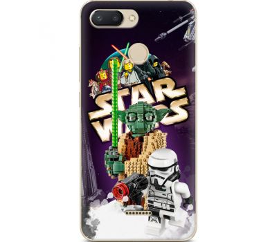 Силіконовий чохол Remax Xiaomi Redmi 6 Lego StarWars