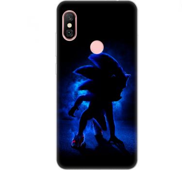 Силіконовий чохол Remax Xiaomi Redmi Note 6 Pro Sonic Black