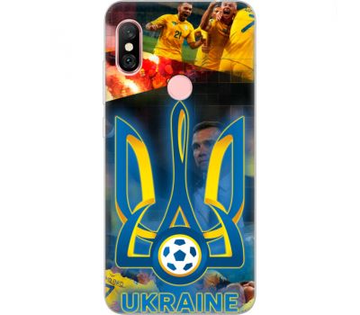 Силіконовий чохол Remax Xiaomi Redmi Note 6 Pro UA national team