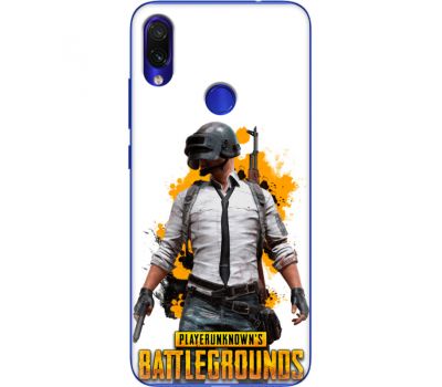 Силіконовий чохол Remax Xiaomi Redmi Note 7 Pubg