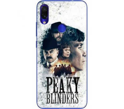 Силіконовий чохол Remax Xiaomi Redmi Note 7 Peaky Blinders Poster