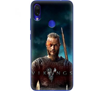 Силіконовий чохол Remax Xiaomi Redmi Note 7 Vikings