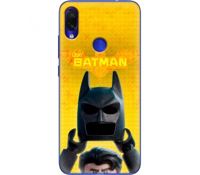 Силіконовий чохол Remax Xiaomi Redmi Note 7 Lego Batman