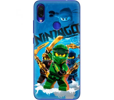 Силіконовий чохол Remax Xiaomi Redmi Note 7 Lego Ninjago