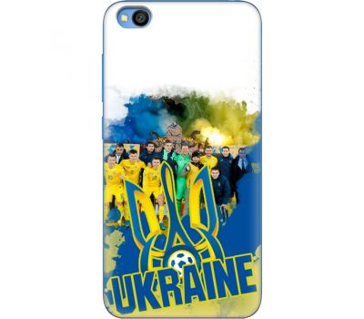 Силіконовий чохол Remax Xiaomi Redmi Go Ukraine national team