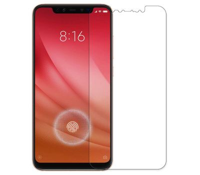 Противоударная защитная пленка  Remax Xiaomi Mi 8 Pro Прозрачная Передняя и задняя