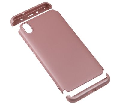 Чохол GKK LikGus для Xiaomi Redmi 7A 360 рожевий 1318691
