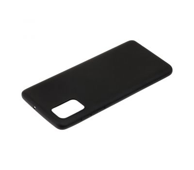 Чохол для Samsung Galaxy A71 (A715) Rock матовий чорний 1318362