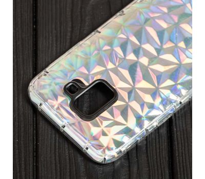 Чохол для Samsung Galaxy A6 2018 (A600) Diamond сріблястий 132162