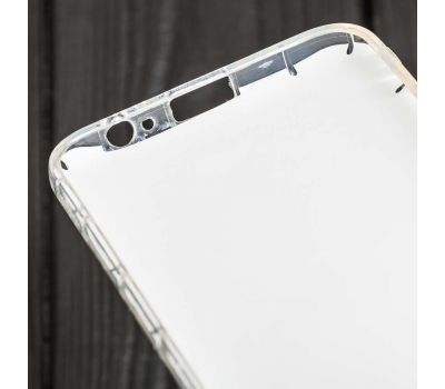 Чохол для Samsung Galaxy A6 2018 (A600) Diamond сріблястий 132163