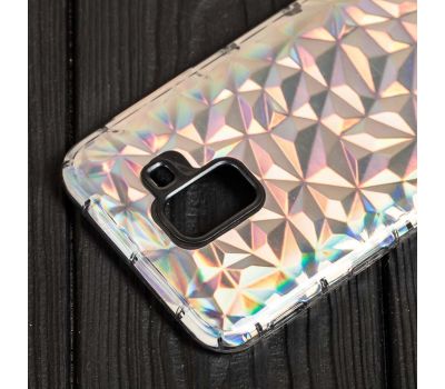 Чохол для Samsung Galaxy A6 2018 (A600) Diamond сірий 132165