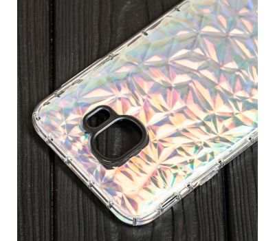 Чохол для Samsung Galaxy J4 2018 (J400) Diamond сріблястий 132171