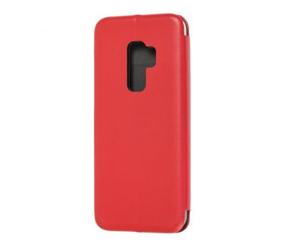 Чохол книжка Premium для Samsung Galaxy S9+ Plus (G965) червоний 132756