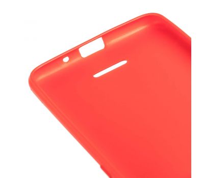 Чохол для Xiaomi Redmi 6 Carbon червоний 132448