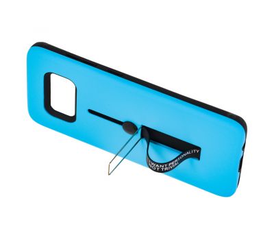 Чохол для Samsung Galaxy S8 (G950) Kickstand блакитний 1322238