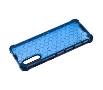 Чохол для Samsung Galaxy A50/A50s/A30s Transformer Honeycomb ударостійкий синій 1322257